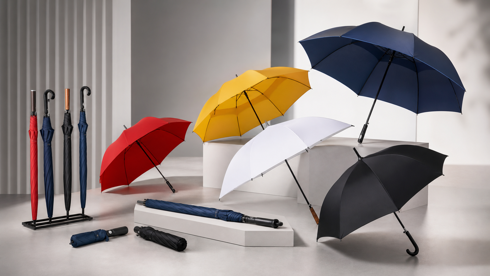 Premium custom umbrella styles