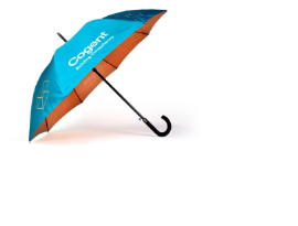 Inside and outside canopy printing